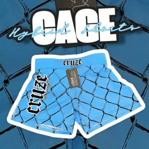 Cage Hybrid Shorts - blue