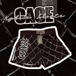 Cage Hybrid Shorts - black